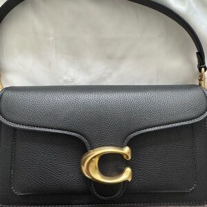 Black Coach Tabby 26